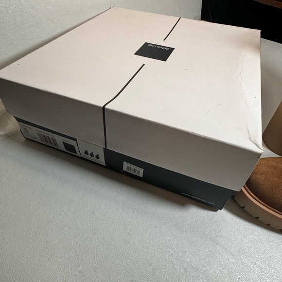 Dolce Vita Caster H2O Booties camel suede casual classic fall winter stylish - Picture 9 of 11